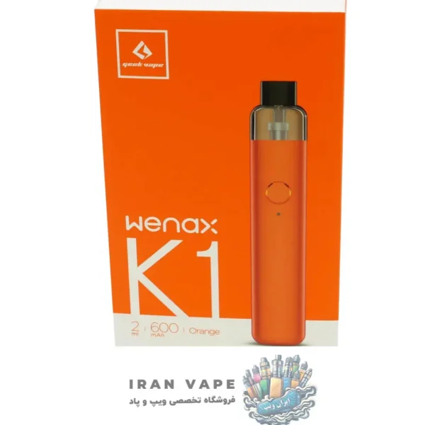 پاد قلمی وینکس کی 1 گیک ویپ (Wenax K1) جعبه | ایران ویپ